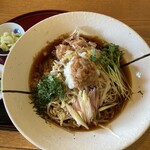蕎麦茶寮 きむら - 蕎麦アップ