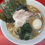 ラーメン成瀬家 - 味玉ラーメン 並