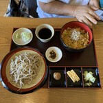 蕎麦茶寮 きむら - じゃこ丼ランチ