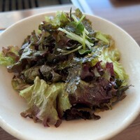 焼肉うしごろ 銀座店 - チョレギサラダ