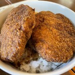 ヨーロッパ軒 - パリ丼1180円