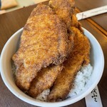 ヨーロッパ軒 - カツ丼1180円