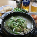 강원정삼계탕 - 