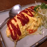 千萬 - しらすオムレツ