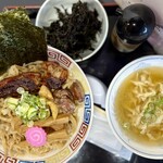 らー麺　Do・Ni・Bo - 今朝は超豪華✨✨✨✨✨