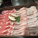 しゃぶしゃぶ×鉄板焼。青雲 - 