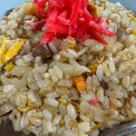 八番館 - 料理写真:チャーハン