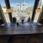 ウニツウmasa - 2階窓側カウンター