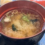 ウニツウmasa - 味噌汁