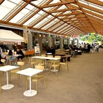 楽栗 LaKuri - 愛犬同伴可能な屋根付き屋外席