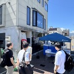 ウニツウmasa - 開店待ち