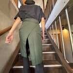 ウニツウmasa - 2階へ