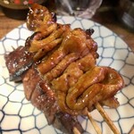 福福 やきとり店 - シロモツ　¥100-