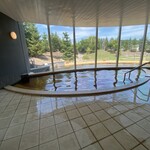 木かげのカフェ - 十勝川温泉　手ぶらで入れます。入浴着、タオルはレンタル。男女混浴。写真可。