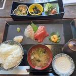 ウニツウmasa - ◆日替わり刺身定食
      　1,500円（税込）