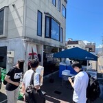 ウニツウmasa - 開店待ち