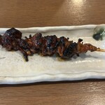 割烹蒲焼 大観楼 - 肝焼き