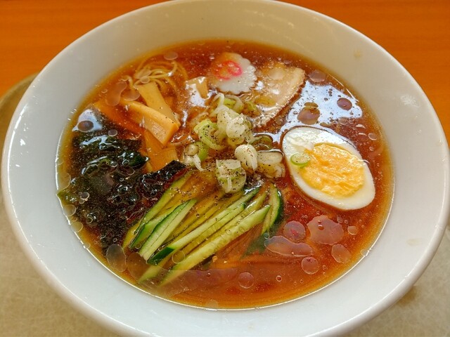 軽食 ひまわり ヤマザワ天童北店 &ndash; 乱川のアットホーム食堂で手軽に満足