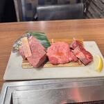俺の焼肉 銀座9丁目 - マジ柔らか肉たち
