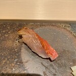 鮨 銀座 おのでら - 金目鯛の昆布じめ