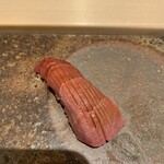 鮨 銀座 おのでら - 中トロ