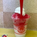 スガキヤ - 料理写真:✧いちご氷(260えん)【税込価格】
美味しい(⋈◍＞◡＜◍)。✧♡✨.ﾟ･*..☆.｡.:*✨.☆.｡.:. *:ﾟ