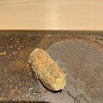 鮨 銀座 おのでら - カニの身のお寿司