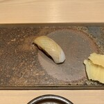 鮨 銀座 おのでら - アオリイカ