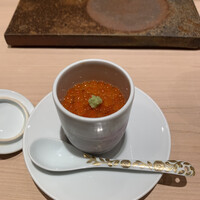 鮨 銀座 おのでら - 茶碗蒸し