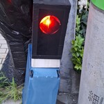 ラーメン ヤスオ - 赤色灯