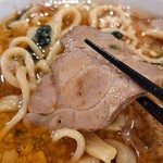 ラーメン ヤスオ - チャーシューリフト