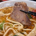 ラーメン ヤスオ - チャーシュー