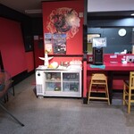 横浜家系ラーメン 下田家 - 店内