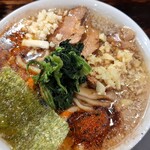 ラーメン ヤスオ - 七味はデフォ