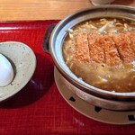 風月 - カツカレー鍋ラーメン ¥1100