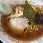 大和食堂 - ラーメンセットのラーメン