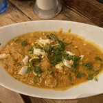 グルガオン - チキンひき肉カレー