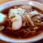 風月 - ラーメン ¥700