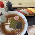 大和食堂 - ラーメンセット  1,150円
