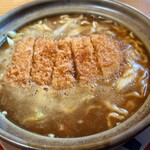 風月 - カツカレー鍋ラーメン