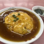 悟空亭 - 料理写真:グリーンピースが神々しい…