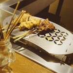 炭と串 Mocku Mocku - 焼き鳥