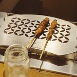 炭と串 Mocku Mocku - 焼き鳥