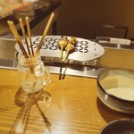 炭と串 Mocku Mocku - 焼き鳥