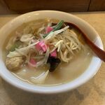 長崎ちゃんぽん・皿うどん 球磨 - ベーシック　ながら　でこそ　の　長崎ちゃんぽん