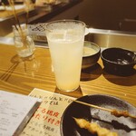 炭と串 Mocku Mocku - 何らかのサワー(…何か忘れた……笑)