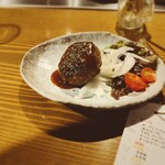 炭と串 Mocku Mocku - ハンバーーーーーグ！！！！！