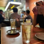 旅人シェフのタイ食堂 KHAO - レモングラスハイボール(490円)