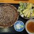 蕎麦きり つちのこ - 料理写真:野菜天盛り蕎麦の十割