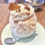 かき氷専門店 くぅ - キャラメル氷